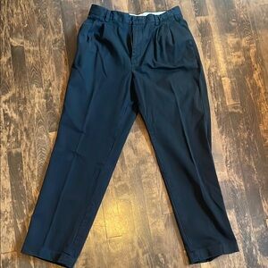 Banana Republic Men's Black Dress Chinos